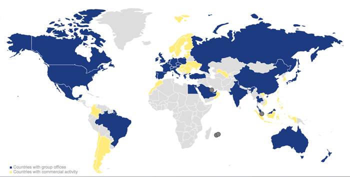 Allianz Global Presence