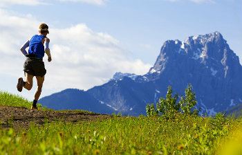 Allianz - Trail runner