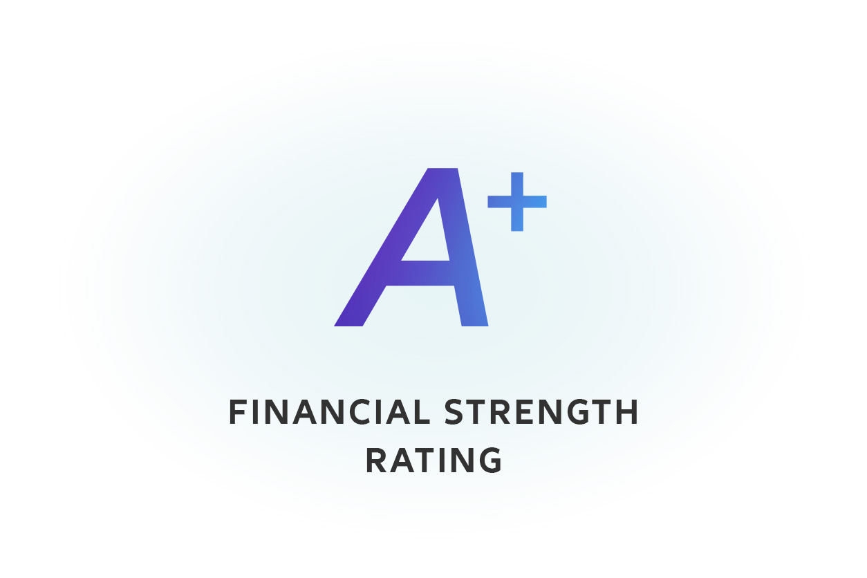 A+ Financial Strength Rating