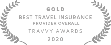 Allianz - 2020 Gold Travvy Award for Best Travel Insurance Provider Overall